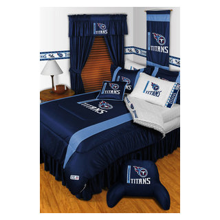 : Fan Creations Tennessee Titans Nightstand/Side Table