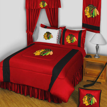 NHL Chicago Blackhawks Bedding and Room Decorations