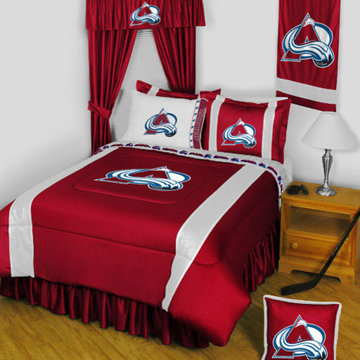 NHL Colorado Avalanche Bedding and Room Decorations