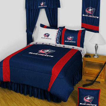 NHL Columbus Blue Jackets Bedding and Room Decorations