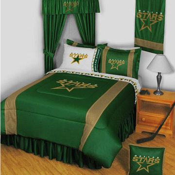 NHL Dallas Stars Bedding and Room Decorations