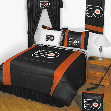 NHL Philadelphia Flyers Bedding and Room Decorations