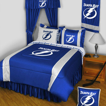 NHL Tampa Bay Lightning Bedding and Room Decorations