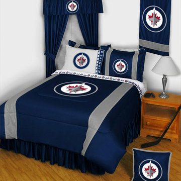 NHL Winnipeg Jets Bedding and Room Decorations