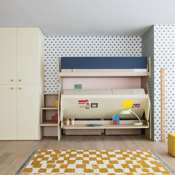 Nidi:  modular bedroom furniture for children from Go Modern