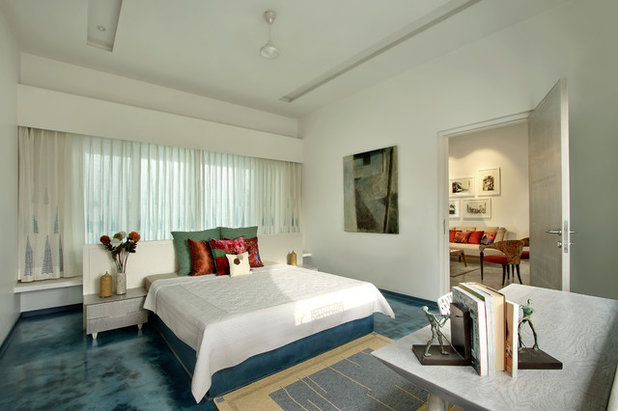 Contemporary Bedroom by Dipen Gada and Associates