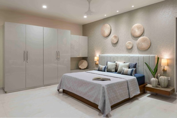 Contemporary Bedroom by Usine Studio