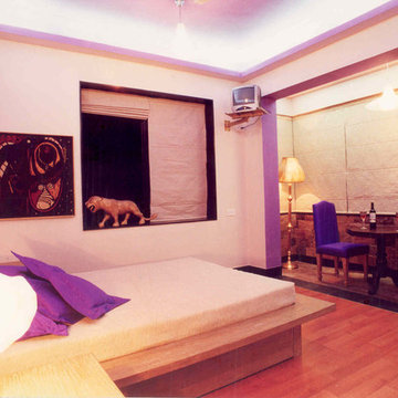 NISHA JAMVWAL BEDROOMS