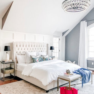 NJ Country House - Modern Farmhouse Master Bedroom