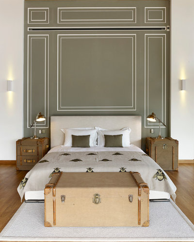 Traditional Bedroom by Greg Shand Architects