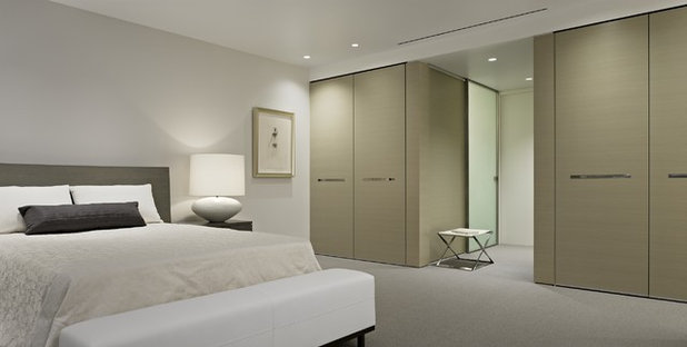Contemporary Bedroom by Matarozzi Pelsinger Builders