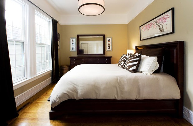 Contemporary Bedroom by Amoroso Design
