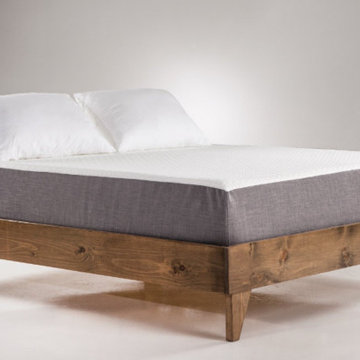 North American Pine Artisan Bed Frame