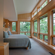 Современный Спальня by Thielsen Architects, Inc. P.S.