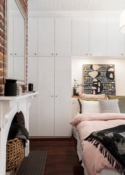Eclectic Bedroom by Staple Design