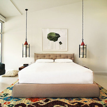 North Hollywood Residence Master Bedroom