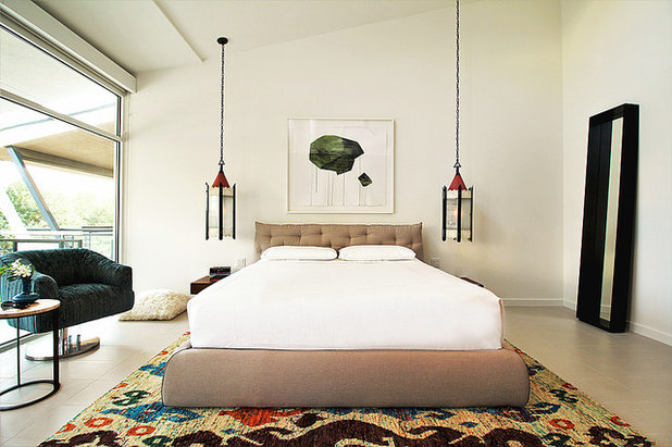 Contemporary Bedroom by romero + obeji interior design