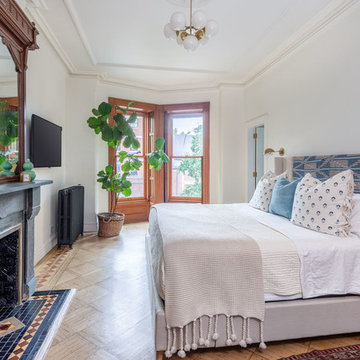 North Slope Landmarked Restoration - Master Bedroom