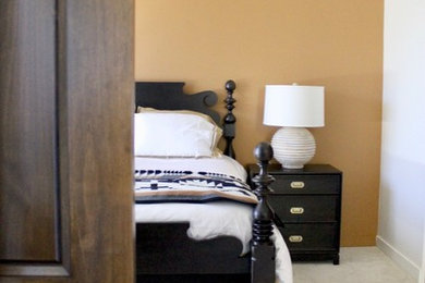 Example of a mountain style bedroom design in Phoenix