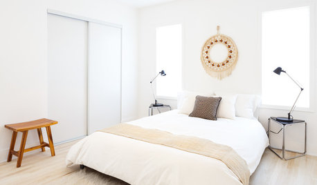 13 façons d'intégrer un tissage à la décoration de votre chambre