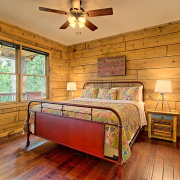 Not Your Average Log Home