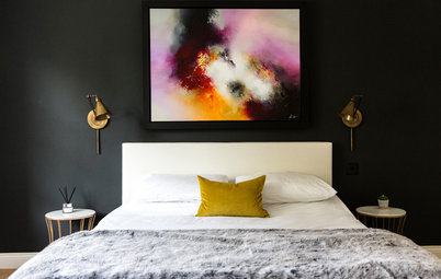 How to Change the Mood of Your Room With Artwork
