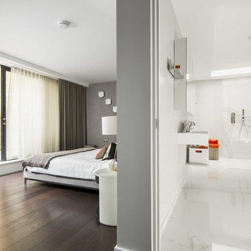 Notting Hill House Development 3 - Master Bedroom and Ensuite