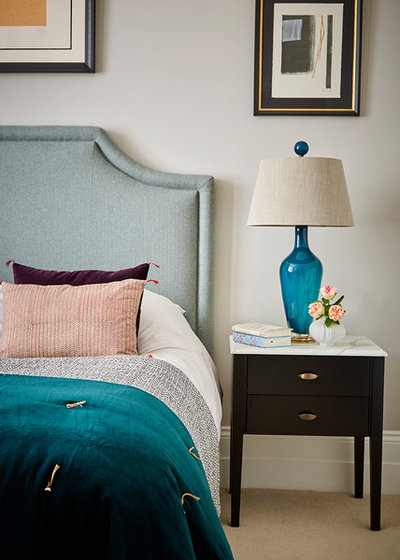 Modern Bedroom by Violet & George