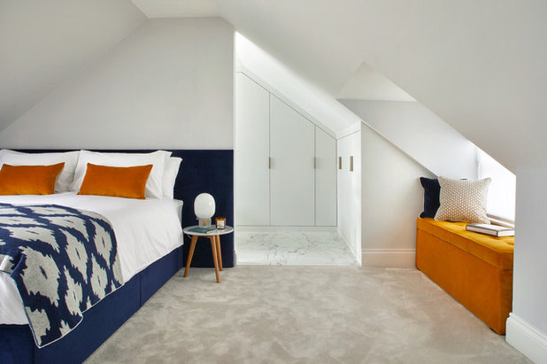 Modern Bedroom by Jess Lavers Design