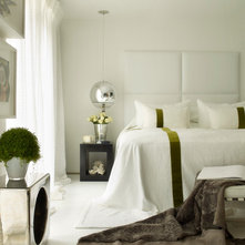Contemporary Bedroom by Kelly Hoppen Interiors