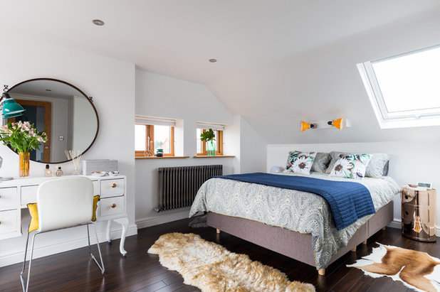 Transitional Bedroom by Chris Snook