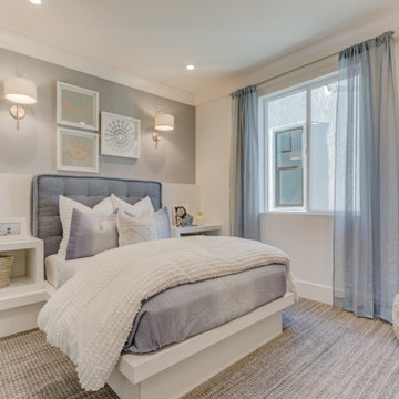 Nuevo ESTATES by SummerHill Homes: Lot 68 Plan 3AR Guest Bedroom