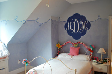 リッチモンドにあるトラディショナルスタイルのおしゃれな寝室
