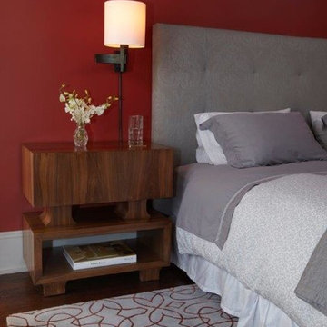 NYC Urban Master Bedroom