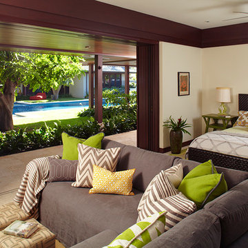 Oahu Beach Front Residence - Guest Suite