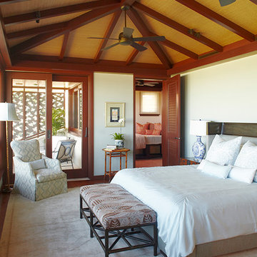 Oahu Beach Front Residence - Master Suite