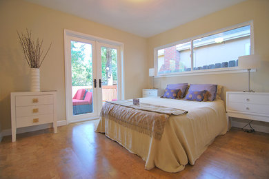 Bedroom - eclectic bedroom idea in San Francisco