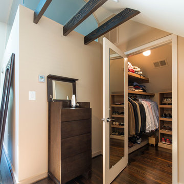 Oasis Under the Eaves: Attic Master Suite