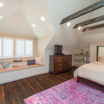 Oasis Under the Eaves: Attic Master Suite