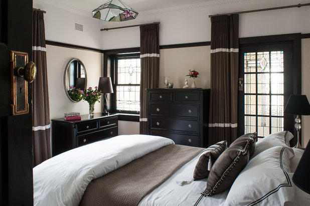 Traditional Bedroom by Jodie Carter Design