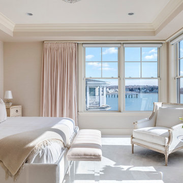 Ocean-front master bedroom