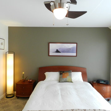 Oceanfront Condominium Renovation - Bedroom