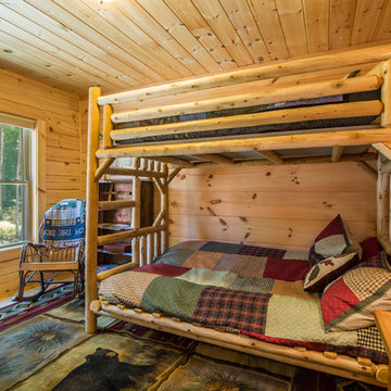 "Off Grid" Blue Ridge Log Cabins