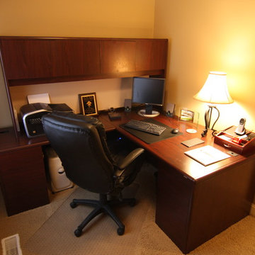 Office in Master Bedroom Addition