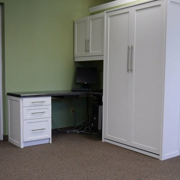 Office Wall Bed (Closed)