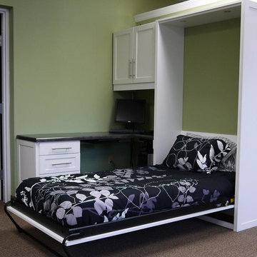 Office Wall Bed (Open)