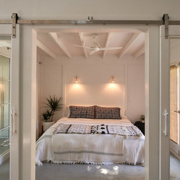 Ojai Modern Garage Conversion into Guesthouse/ ADU