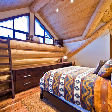Okanagan Log Home