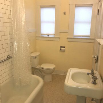 Old Fahion Bathroom Remodel