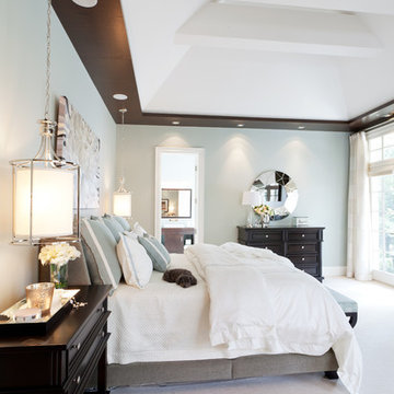 Old Oakville - Master Bedroom